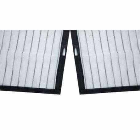 Furtun extensibil de gradina de 22.5 metri, +  Accesoriu pentru stropit cu 3 moduri de stropire,  + Perdea magnetica usa antiinsecte