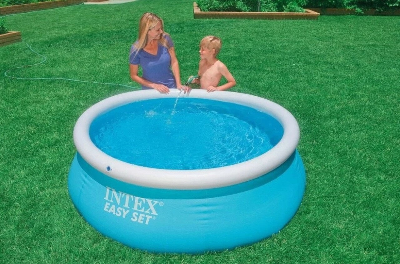 Piscina Gonflabila Intex Easy Set, 183 x 51 cm