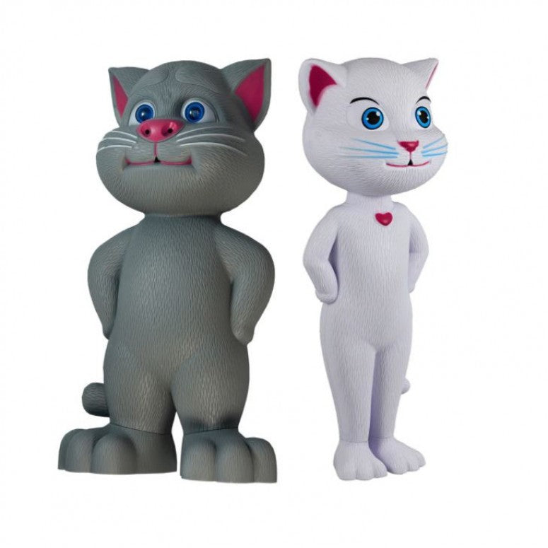 Jucarie Talking Angela + Jucarie Talking Tom 30 cm