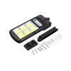 Lichidare de Stoc! Set 5 x Proiector Solar 6 Celule,120 LED-uri COB ,cu Senzor de Miscare, Sistem Prindere Inclus