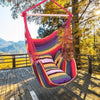 Hamac Tip Scaun, cu Bara de Lemn 130 x 98,5 cm