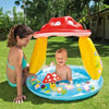 Piscina Gonflabila pentru Copii, cu Acoperis, Model Ciuperca, 102 x 89 cm