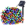 Set 3 x Instalatie solara 100 LED - multicolor