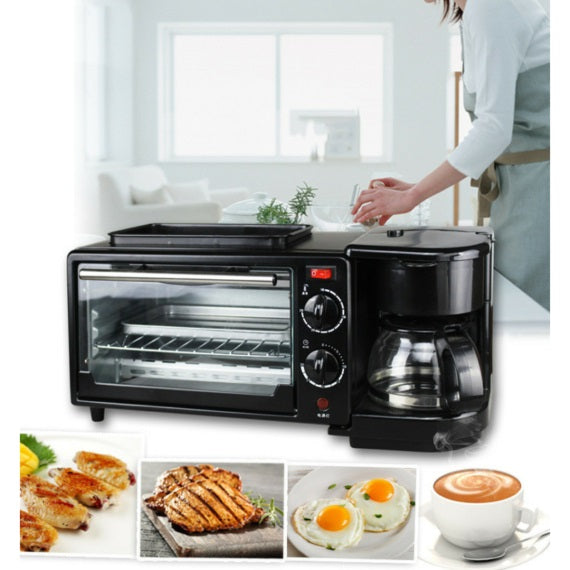 Aparat Multifunctional Pentru Mic Dejun 3 in 1 – Morning Station