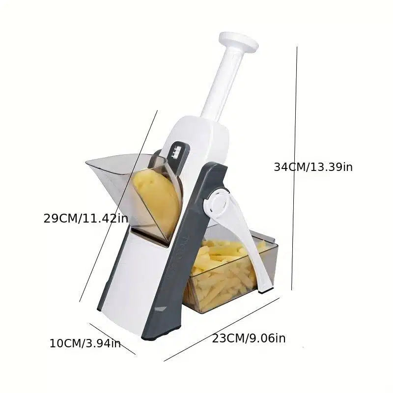 Feliatorul spring slicer pentru legume si fructe