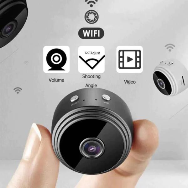 Lichidare de Stoc! Camera WI-FI, Vedere Nocturna, Senzor de Miscare, Stocare Imagini , Rezolutie 1080p