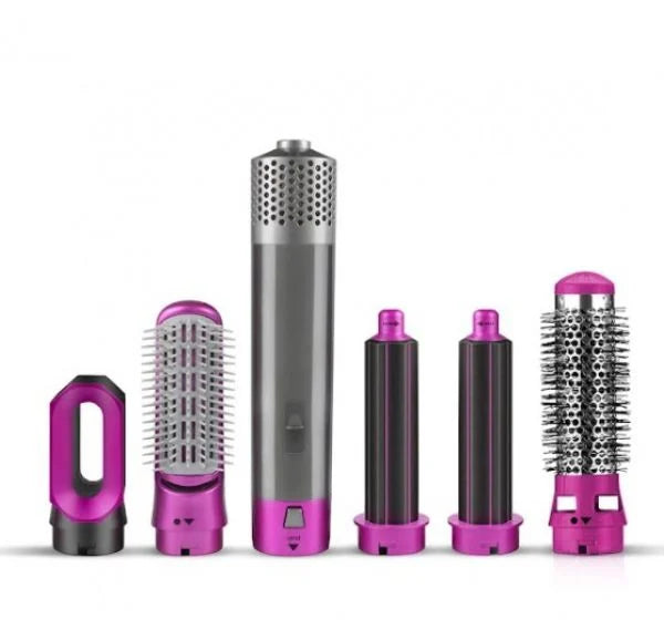 Multistyler Airwrap Hot Air Styler 5 in 1, Ondulator, Uscator, Accesorii