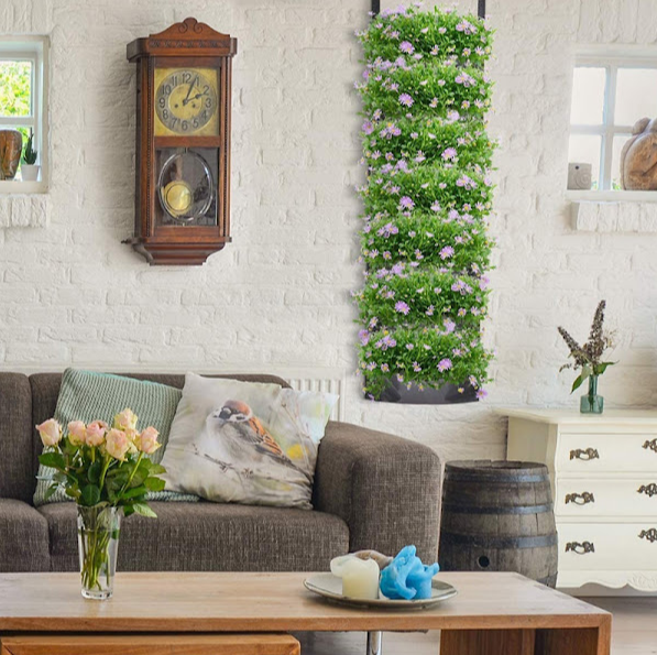 Set 2 x Jardiniera pentru Gradina cu 6 Sertare