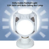 Bec Pliabil LED 40W Minge De Fotbal