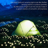 Oferta 1+1 lampa solara pentru gradina cu bulbi - alb cald