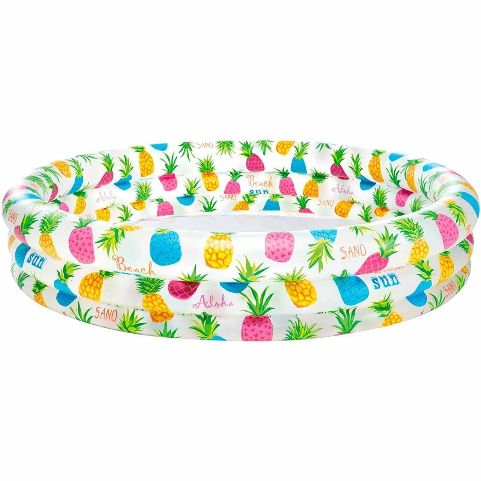 Piscina Gonflabila pentru Copii cu Fructe, 132 x 28 cm