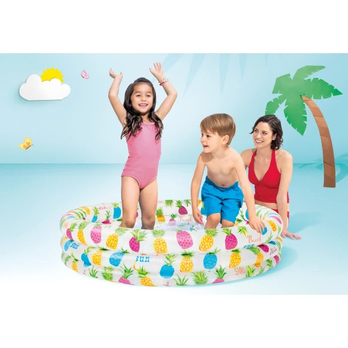 Piscina Gonflabila pentru Copii cu Fructe, 132 x 28 cm