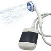 Dus Portabil cu Incarcare USB pentru Camping cu Robinet Incorporat pentru Interior/Exterior
