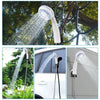 Dus Portabil cu Incarcare USB pentru Camping cu Robinet Incorporat pentru Interior/Exterior