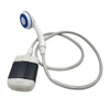 Dus Portabil cu Incarcare USB pentru Camping cu Robinet Incorporat pentru Interior/Exterior
