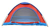 Cort pentru Camping 2-3 Persoane cu Plasa pentru Insecte 200 x 150 x 110 cm