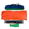 Cort pentru Camping 2-3 Persoane cu Plasa pentru Insecte 200 x 150 x 110 cm