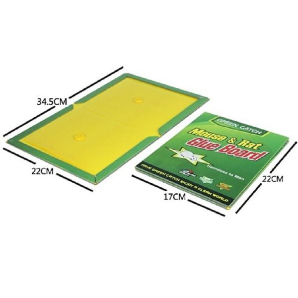 Set 3 x Capcana Tip Carte cu Lipici pentru Soareci si Sobolani , Non-Toxic, 22 cm x17 cm