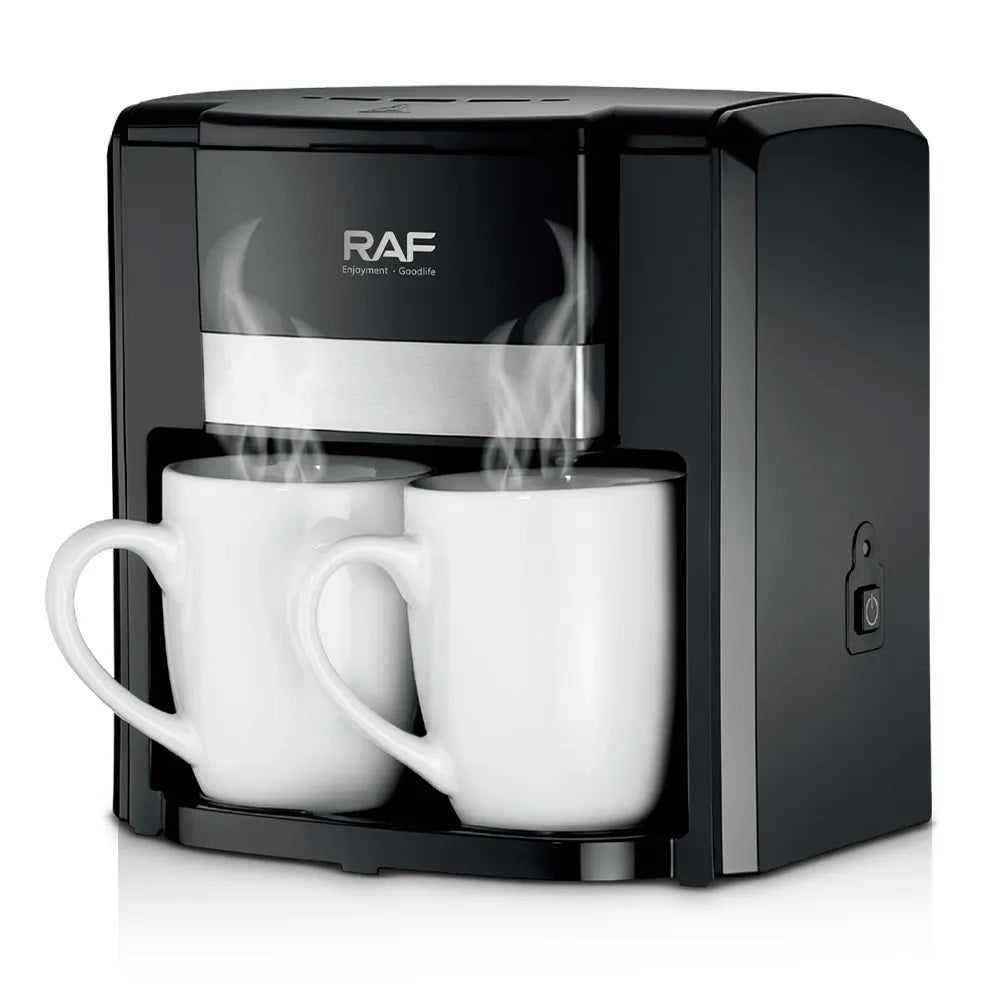 Aparat pentru Preparat Cafea cu Doua Cani Incluse Coffe Maker