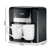 Aparat pentru Preparat Cafea cu Doua Cani Incluse Coffe Maker