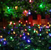 Set 2 x Decoratiune cu Incarcare Solara, 50 metri, 500 led - Multicolora
