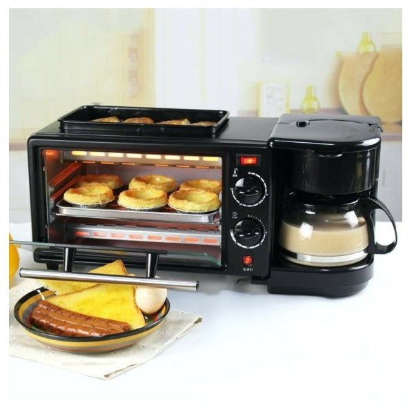 Aparat Multifunctional Pentru Mic Dejun 3 in 1 – Morning Station
