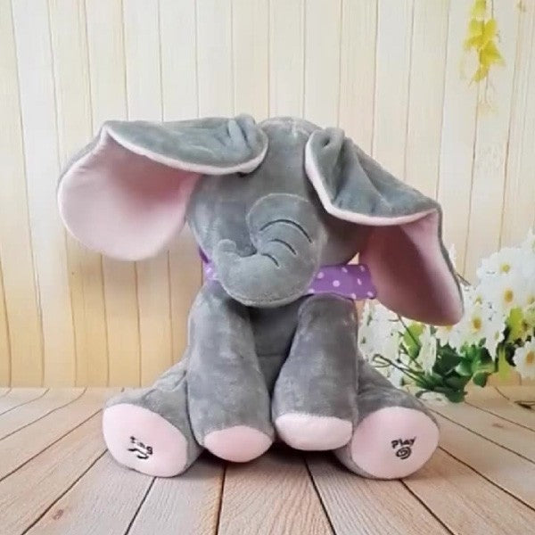 Elefant Interactiv din plus - Peek a Boo