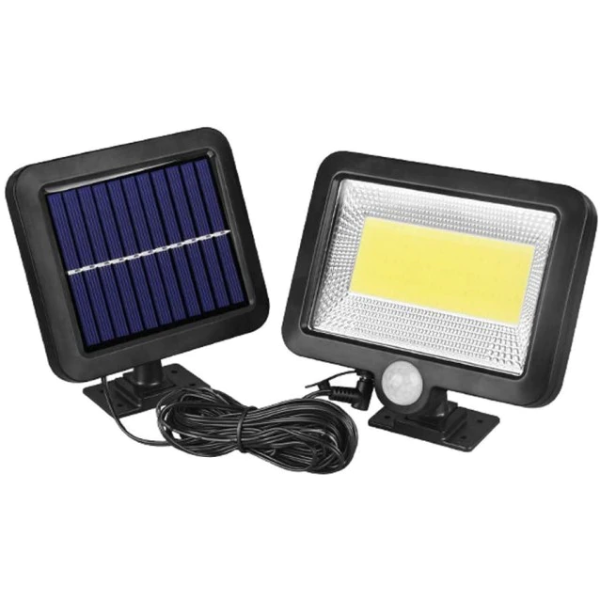 Set 3 x Lampa cu incarcare solara si senzor de miscare SL-F100, 3 moduri de iluminare