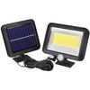 Set 3 x Lampa cu incarcare solara si senzor de miscare SL-F100, 3 moduri de iluminare