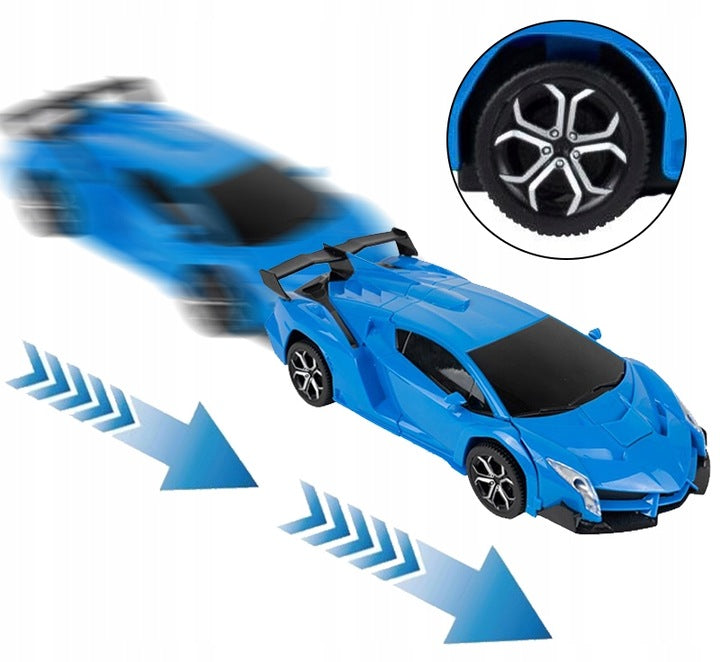 Masina robot cu telecomanda