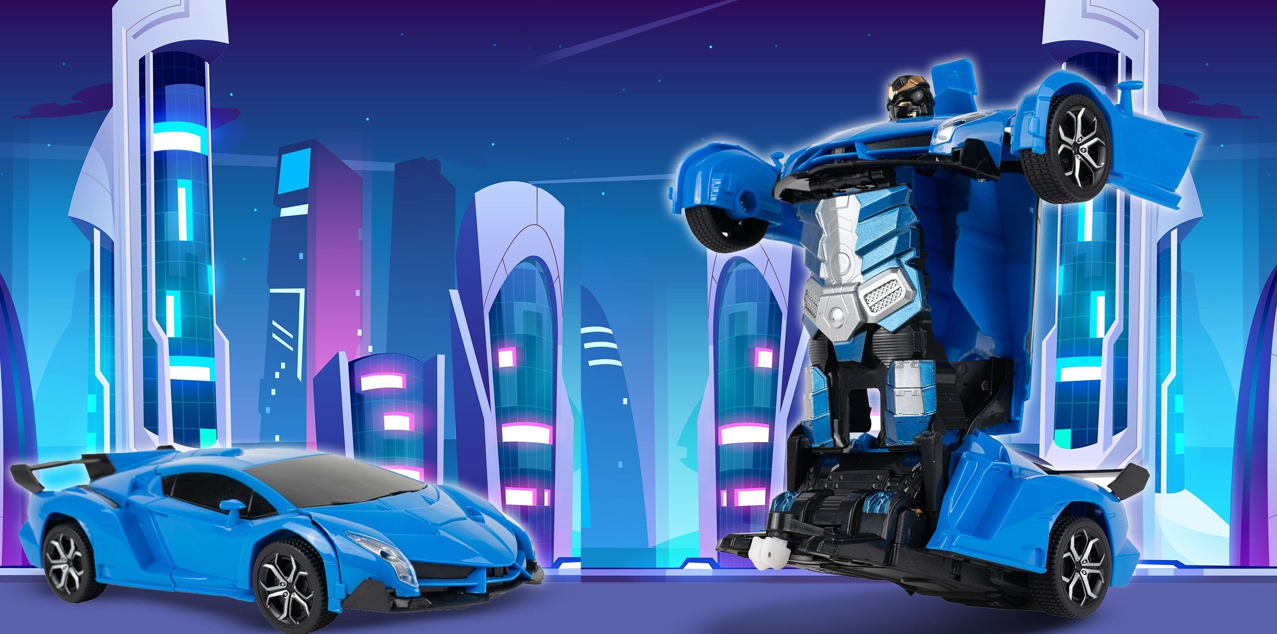 Masina robot cu telecomanda