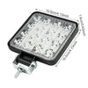 Set 4 proiectoare 16 LED 48W auto OFF-ROAD, IP 67