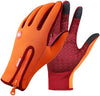 Set Cagula Cu Protectie Pentru Gat – Material Polar + Manusi Termoizolante - Orange