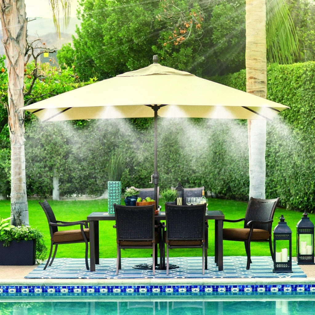 Kit racire terasa cu vapori de apa. Sistem racire cu ceata pentru terasa. 20 M