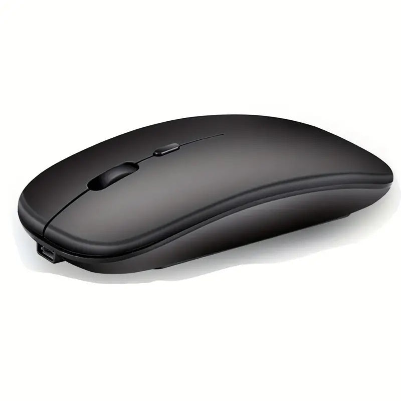 Mouse Slim Silentios fara Fir, Wireless, Portabil, USB