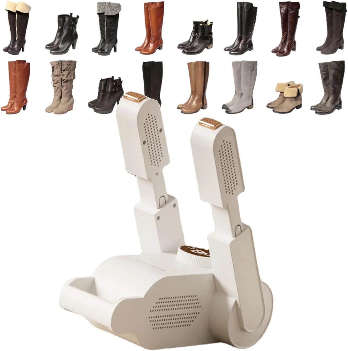 Lichidare de Stoc! Dispozitiv Electric Pentru Uscarea Incaltamintei cu Functie de Dezinfectare UV