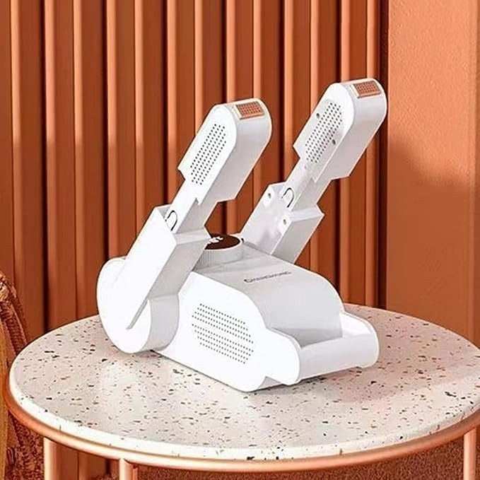 Lichidare de Stoc! Dispozitiv Electric Pentru Uscarea Incaltamintei cu Functie de Dezinfectare UV