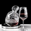 Decantor De Vin Rotativ De Lux Cu Suport Inclus, 1500 ml