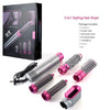 Multistyler Airwrap Hot Air Styler 5 in 1, Ondulator, Uscator, Accesorii