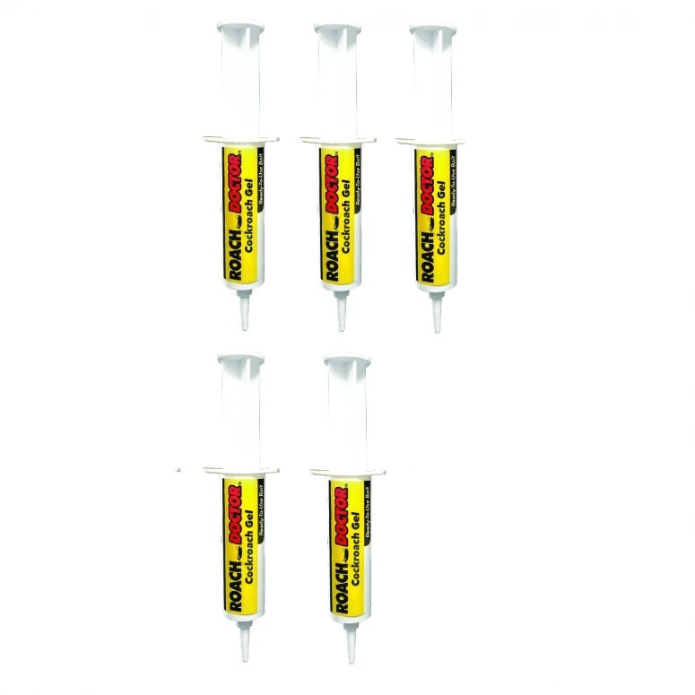 Set 5 x Insecticid Tip Seringa Solutie Antigandaci 30 Grame RoachDoctor