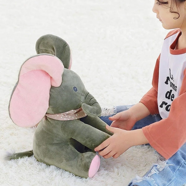 Elefant Interactiv din plus - Peek a Boo