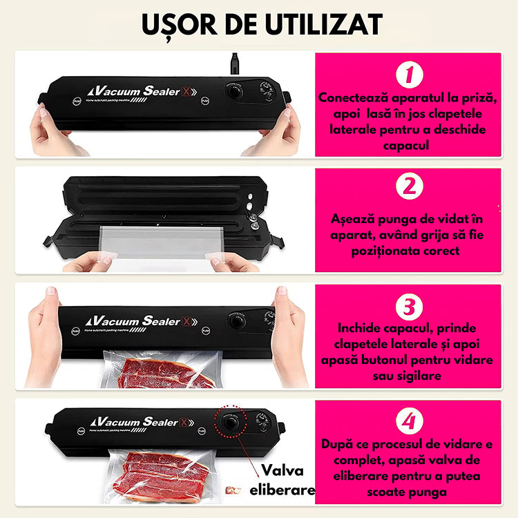 Aparat De Vidat Vacuum Sealer