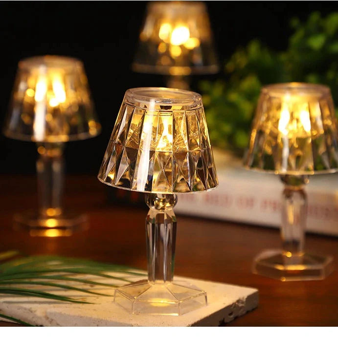 Set 12 x lampa stil mini veioza decorativa