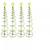 Decoratiune solara 85 cm, brad cu stea