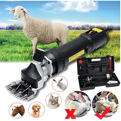 Aparat Electric pentru Tuns Oi, Capre sau Caini, 2400 RPM, Putere 780 W, Alimentare 220V,  Sheep Clipper