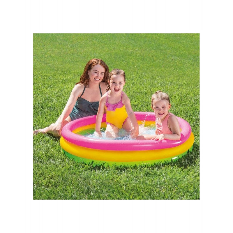 Piscina gonflabila Intex - Sunset glow 168 x 46 cm