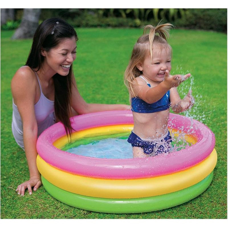 Piscina gonflabila Intex - Sunset glow 168 x 46 cm