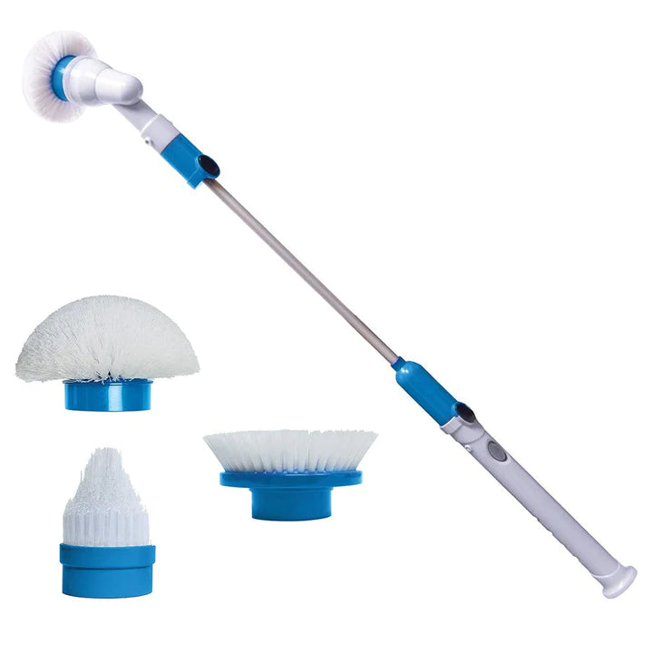 Mop rotativ electric  Hurricane Spin Scrubber cu 3 capete