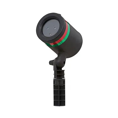 Proiector Laser Light cu lumini verzi si rosii pentru exteriorul casei