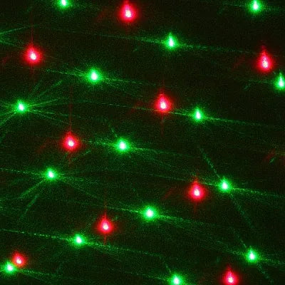 Proiector Laser Light cu lumini verzi si rosii pentru exteriorul casei